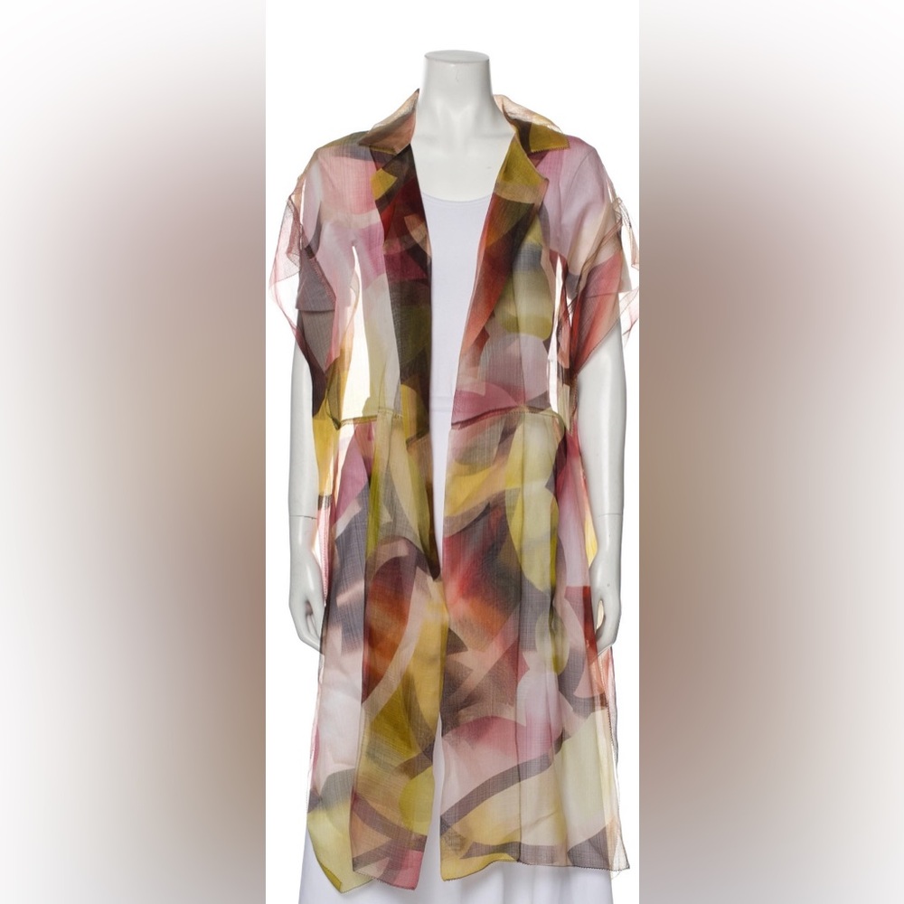 Missoni Multicolor Sheer Wrap